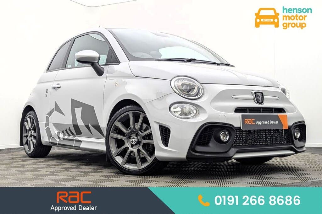 2021 Abarth 595 1.4 Tjet Turismo