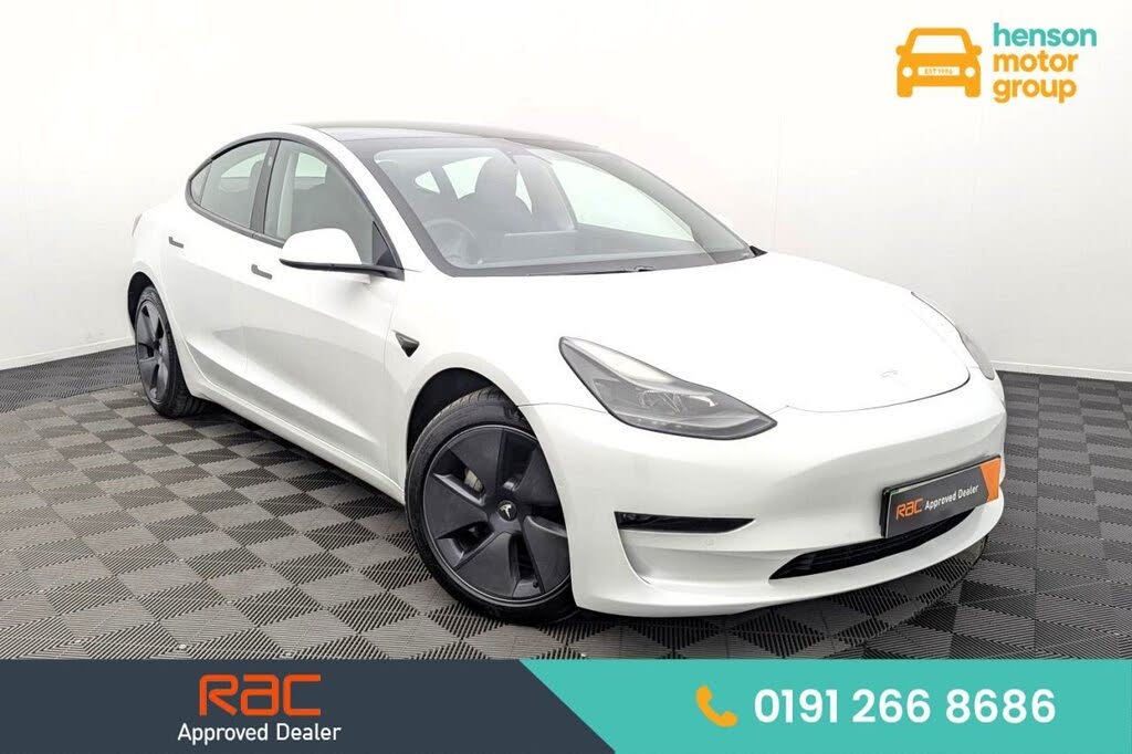 2021 Tesla Model 3 E Long Range 4X4