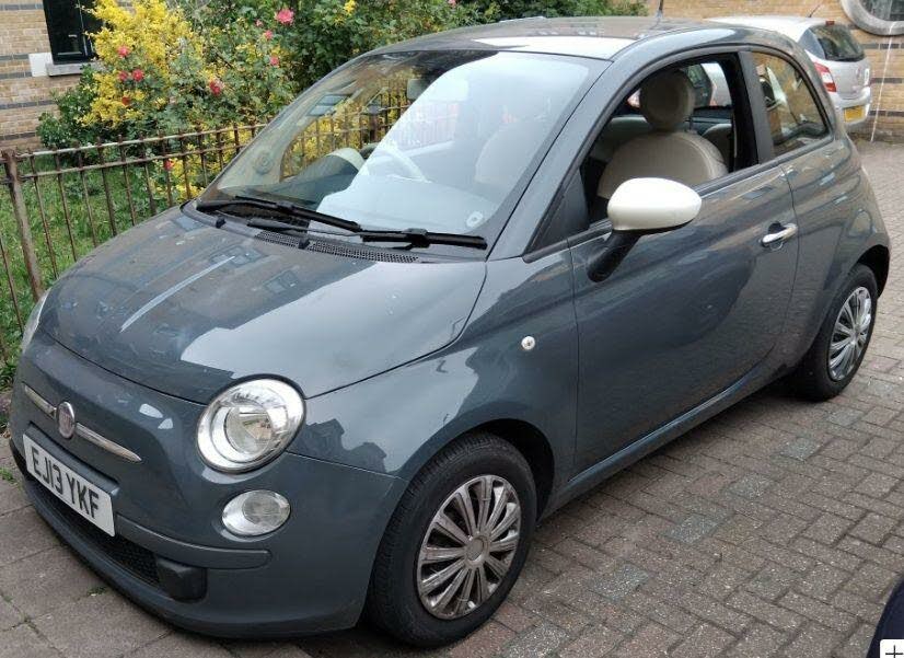 2013 Fiat 500 1.2 Colour Therapy Dualogic