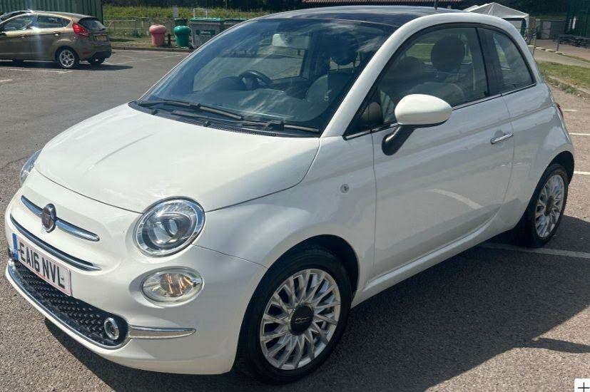 2016 Fiat 500 1.2 LOUNGE