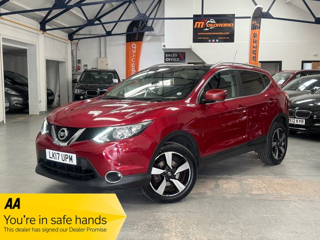 2017 Nissan Qashqai 1.5dCi N-Connecta (Executive Pack)