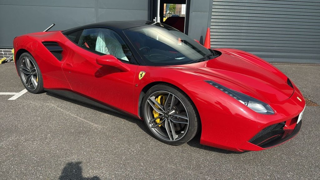 2017 Ferrari 488 3.9 488 GTB