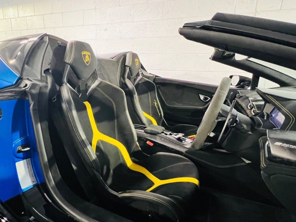 2019 Lamborghini Huracan 5.2 Performante