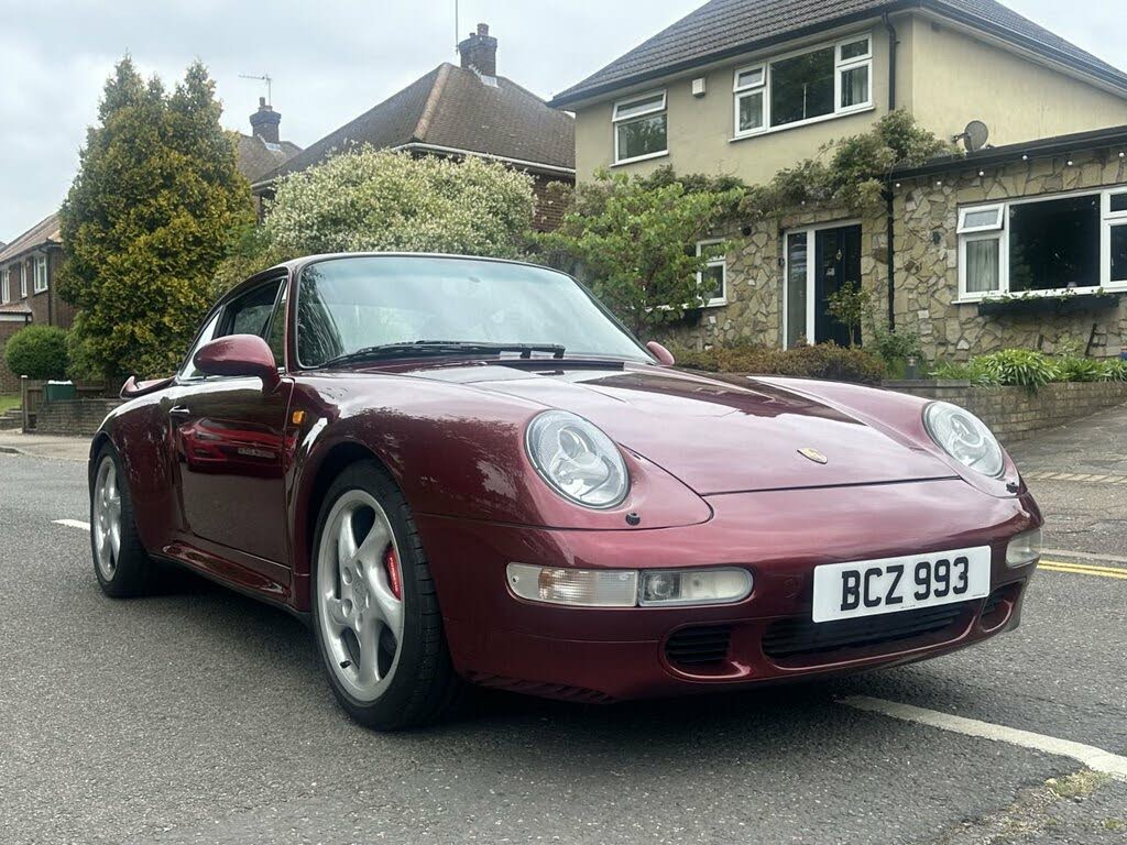 1996 Porsche 911 3.6 Turbo