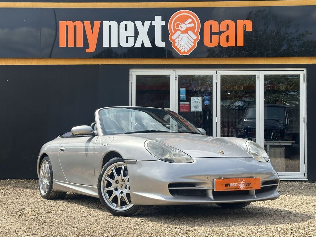 1999 Porsche 911 3.4 Carrera RWD 2 Cabriolet