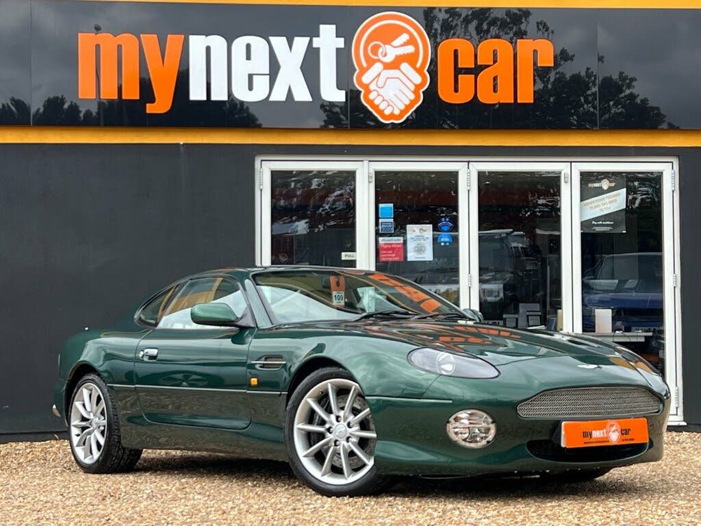 2001 Aston Martin DB7 5.9 Vantage auto