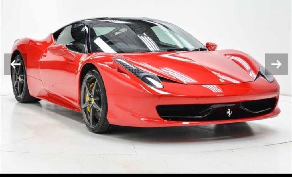 2011 Ferrari 458 4.5 Italia