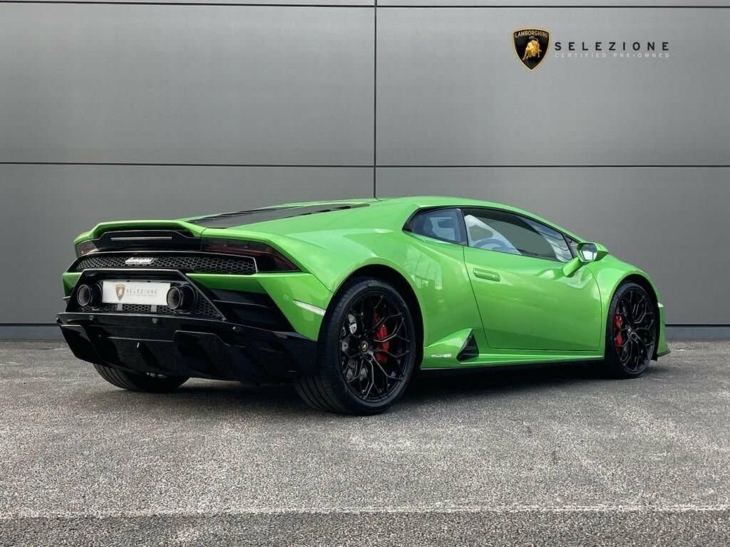 2020 Lamborghini Huracan 5.2 EVO (610ps) RWD Coupe