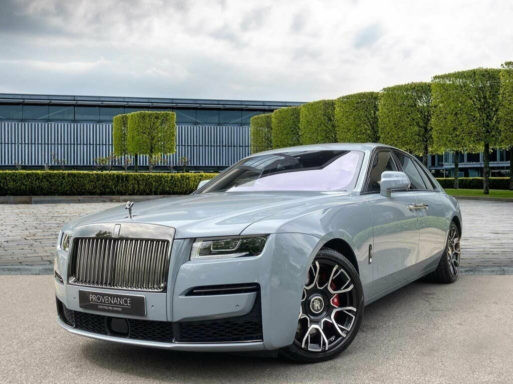 2022 Rolls-Royce Ghost 6.75 Black Badge