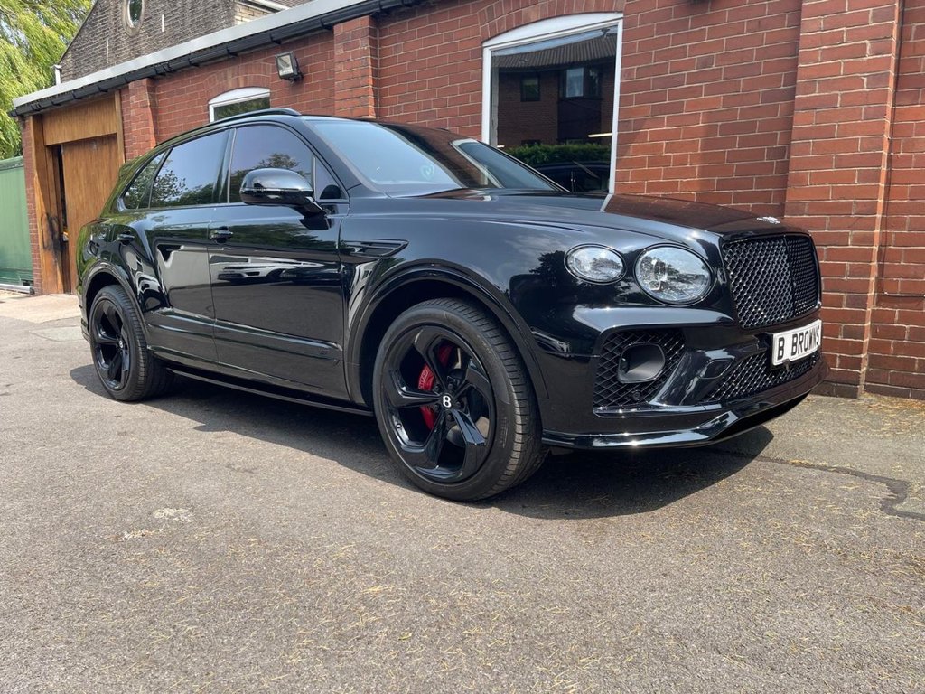 2023 Bentley Bentayga 4.0 V8 S