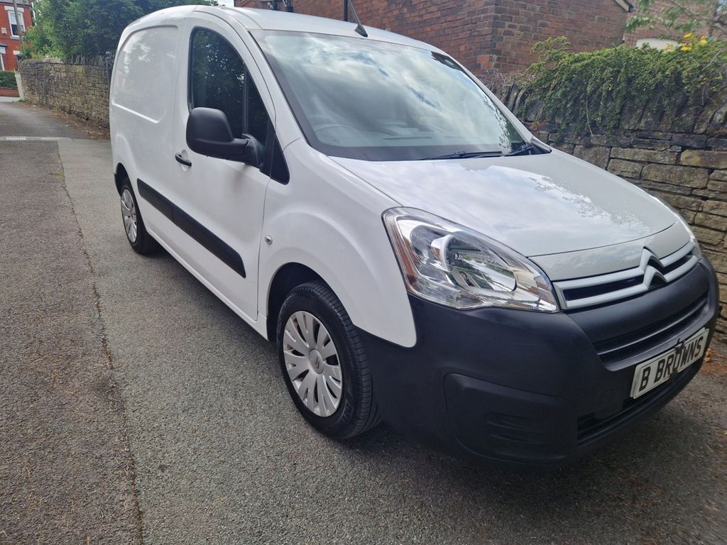 2018 Citroen Berlingo 1.6TD L1625 Enterprise Special Edition Panel