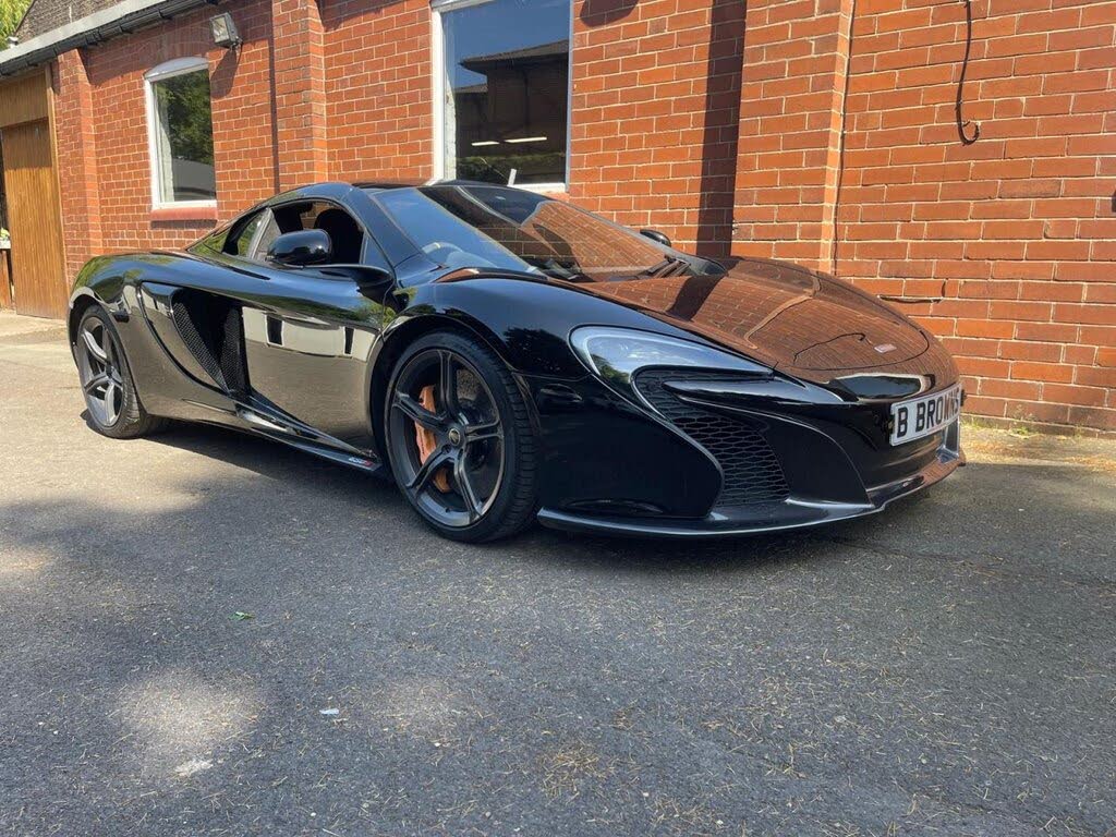 2015 McLaren 650S 3.8 Spider