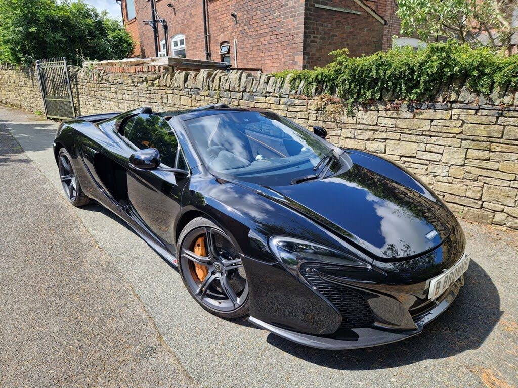 2015 McLaren 650S 3.8 Spider