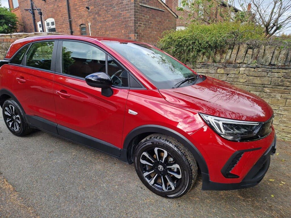 2022 Vauxhall Crossland 1.2i Design