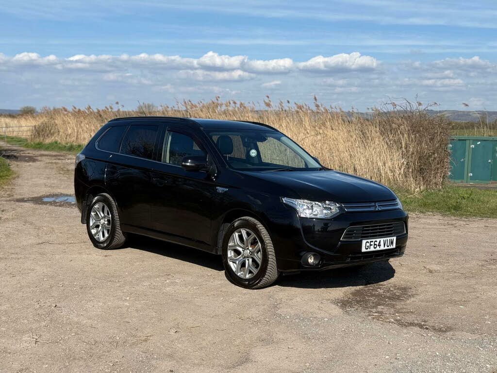2014 Mitsubishi Outlander 2.0 GX4hs