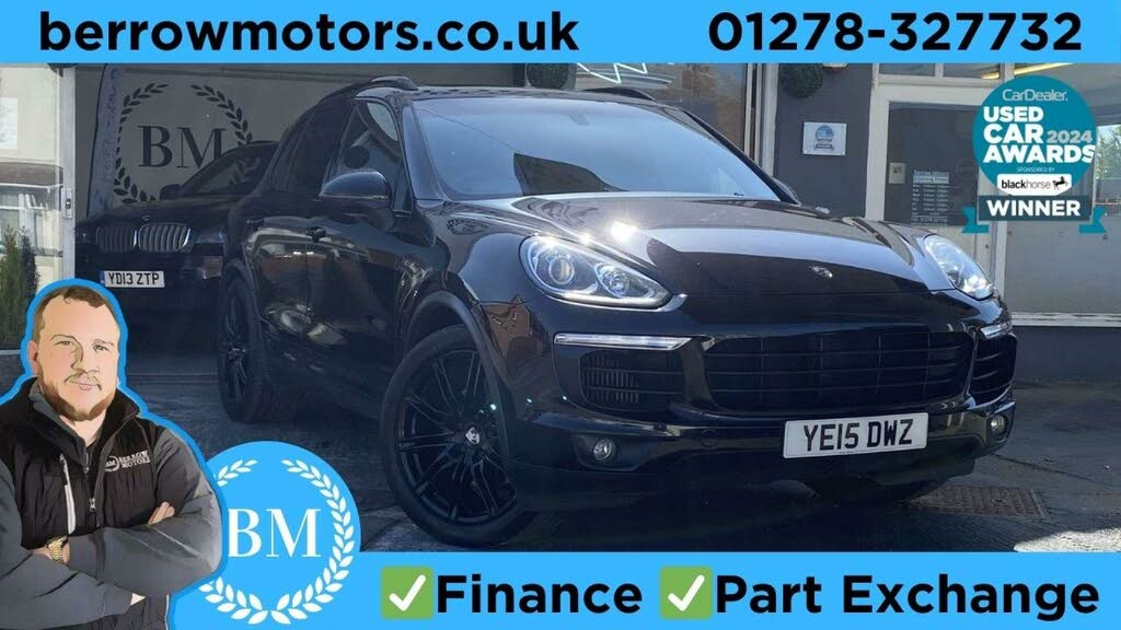 2015 Porsche Cayenne 4.2TD S