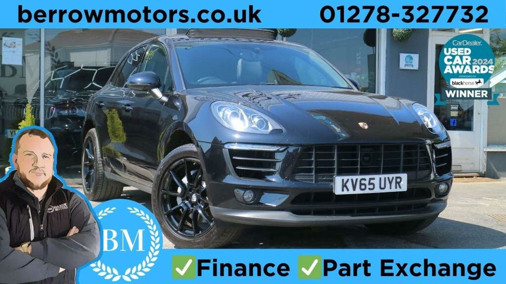 2015 Porsche Macan 3.0 S