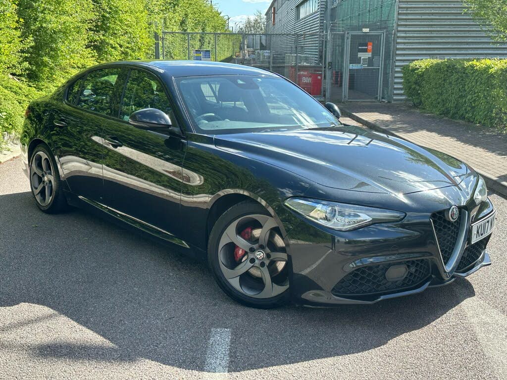 2017 Alfa Romeo Giulia 2.2TD Speciale