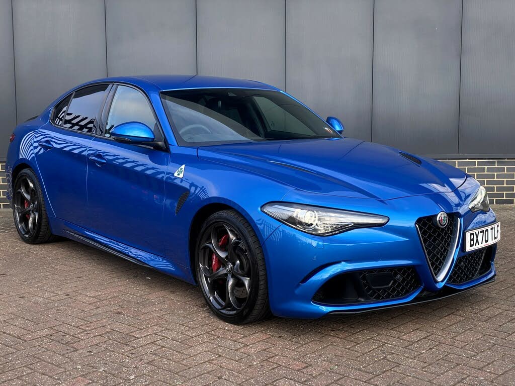 2020 Alfa Romeo Giulia 2.9 BiTurbo Quadrifoglio (s/s)