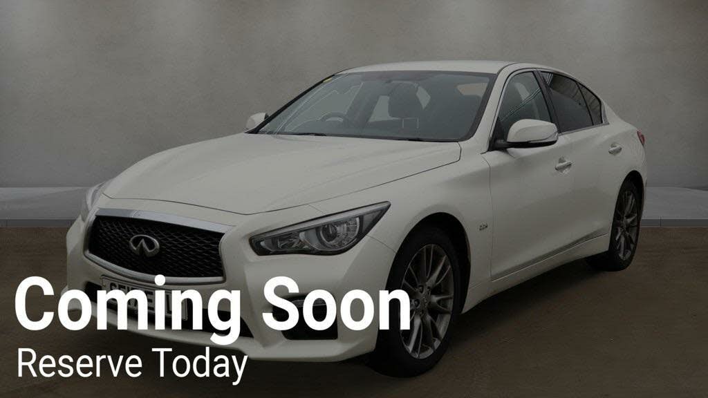 2016 Infiniti Q50 2.2TD Executive Auto