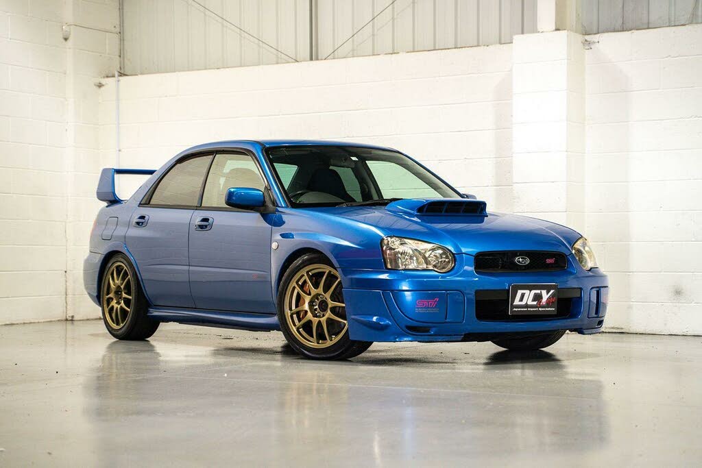 2004 Subaru Impreza
