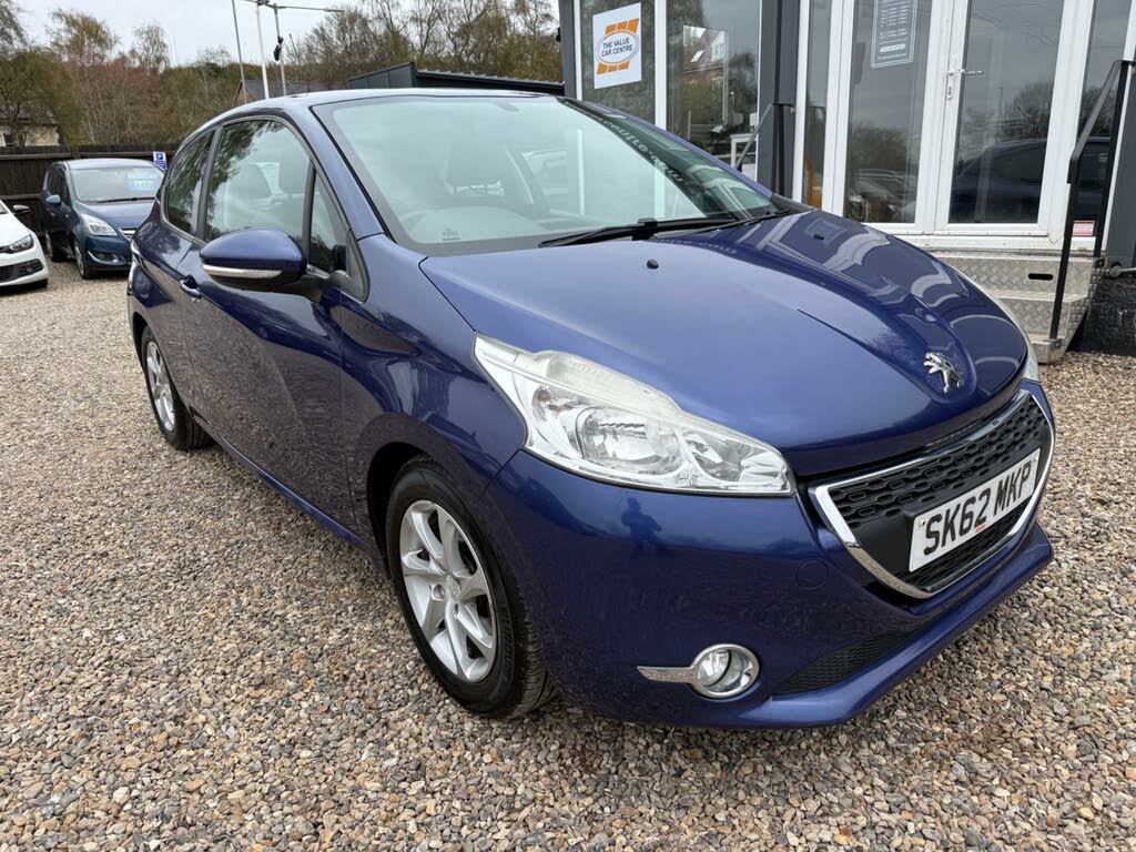 2012 Peugeot 208 1.4 Active 3d