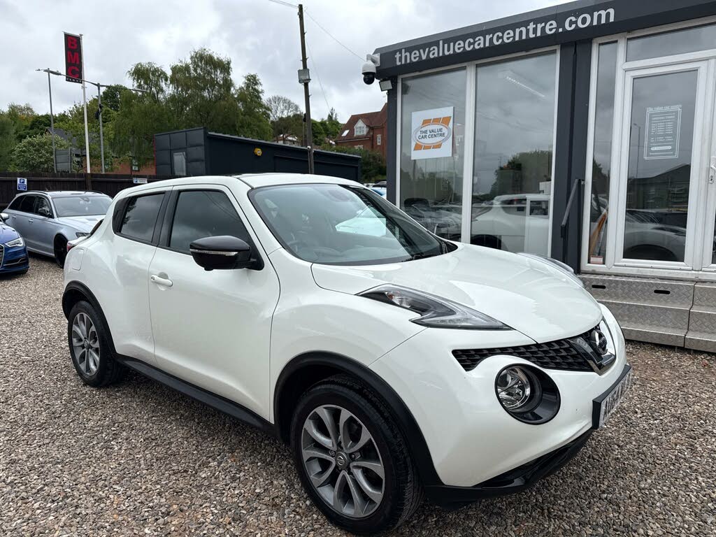 2014 Nissan Juke 1.2 Tekna