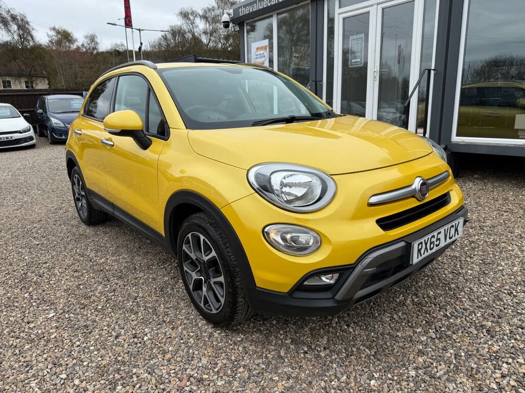 2015 Fiat 500X 1.6Multijet II Cross