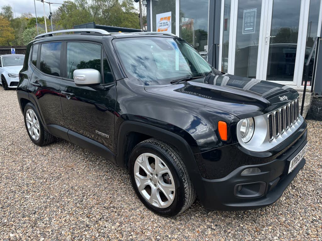 2015 Jeep Renegade 1.4 MultiAir II Limited (138bhp) 1368cc