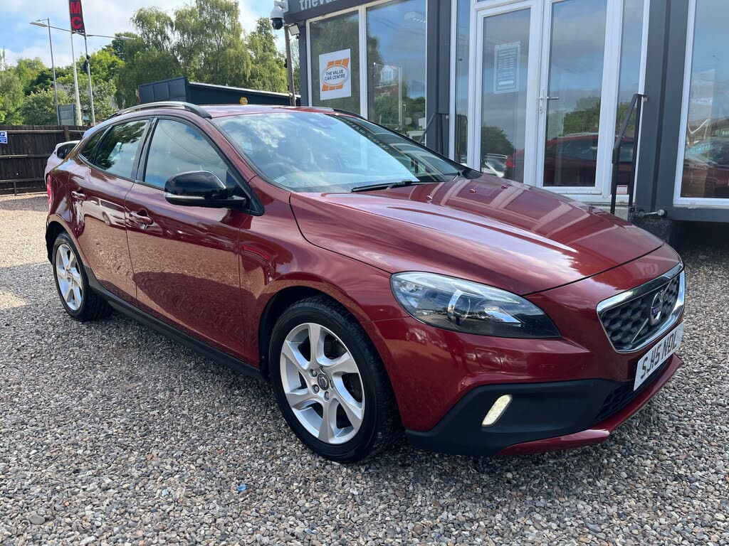2015 Volvo V40 1.6TD D2 Cross Country Lux Nav