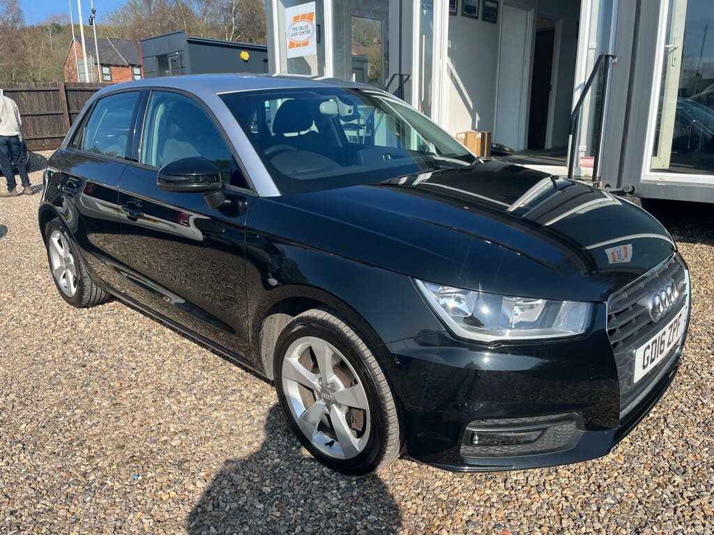2016 Audi A1 1.4 TFSI Sportback 5d S Tronic