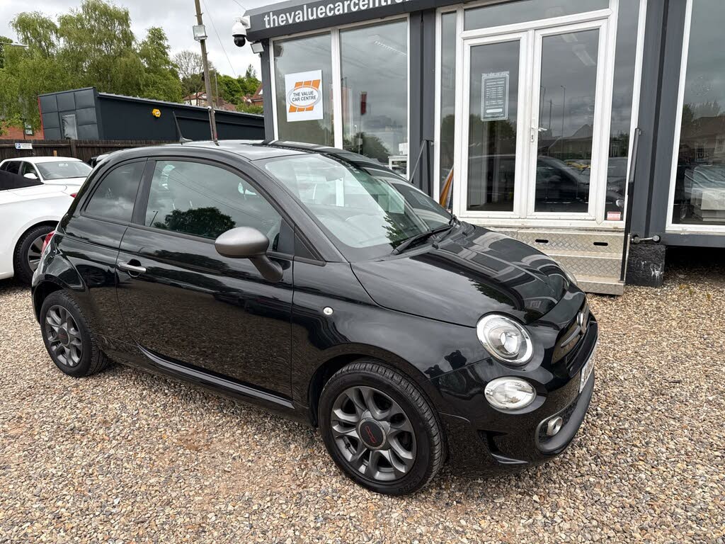 2016 Fiat 500 1.2 S