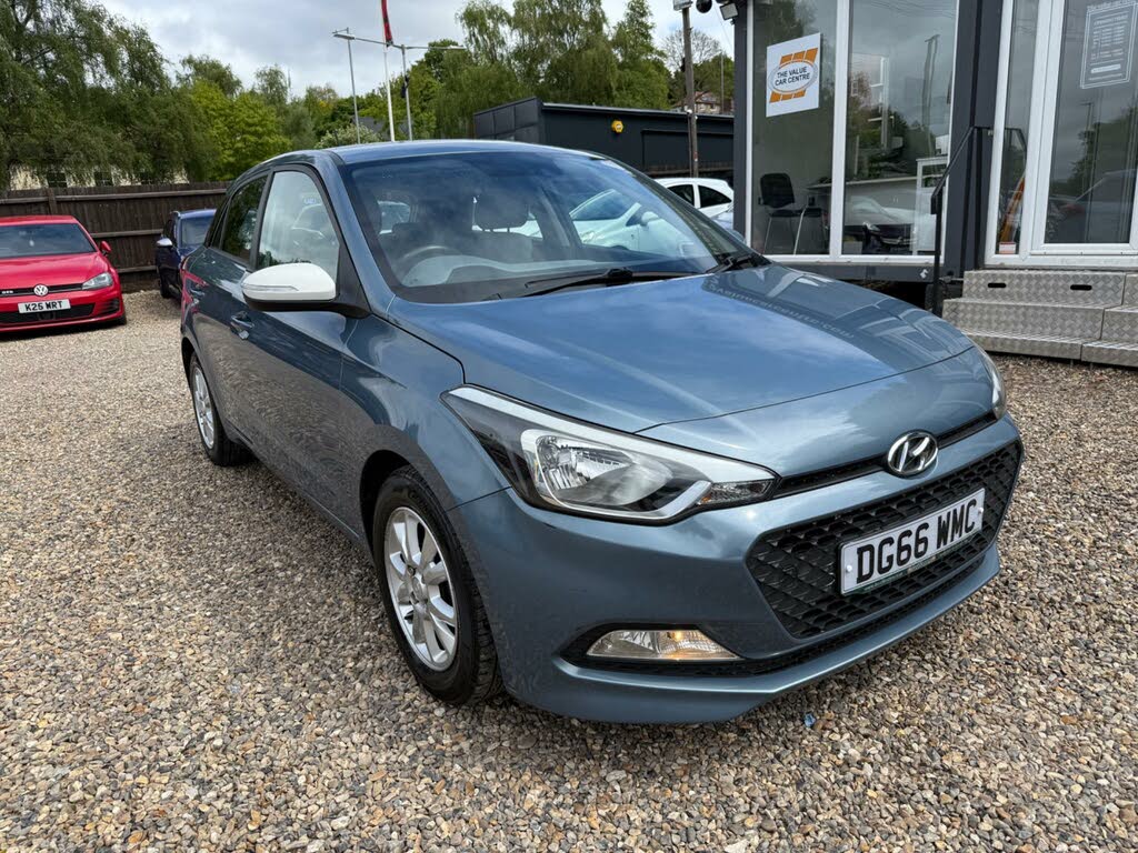 2016 Hyundai i20 1.2 SE Hatchback 5d