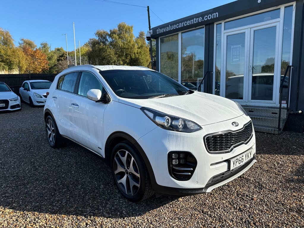 2016 Kia Sportage 1.6 T-GDi GT-Line DCT