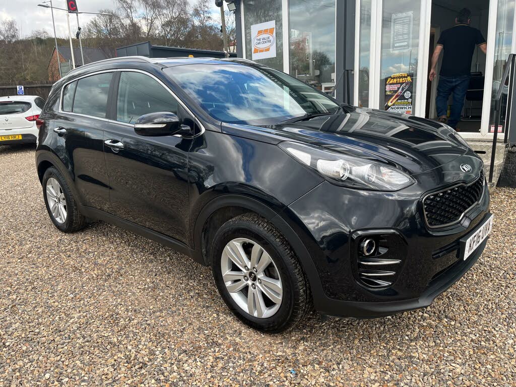 2016 Kia Sportage 1.7CRDi 2