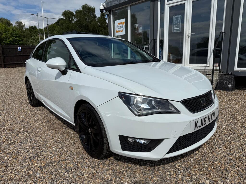 2016 Seat Ibiza 1.2 TSI FR Technology (90ps) SportCoupe 3d