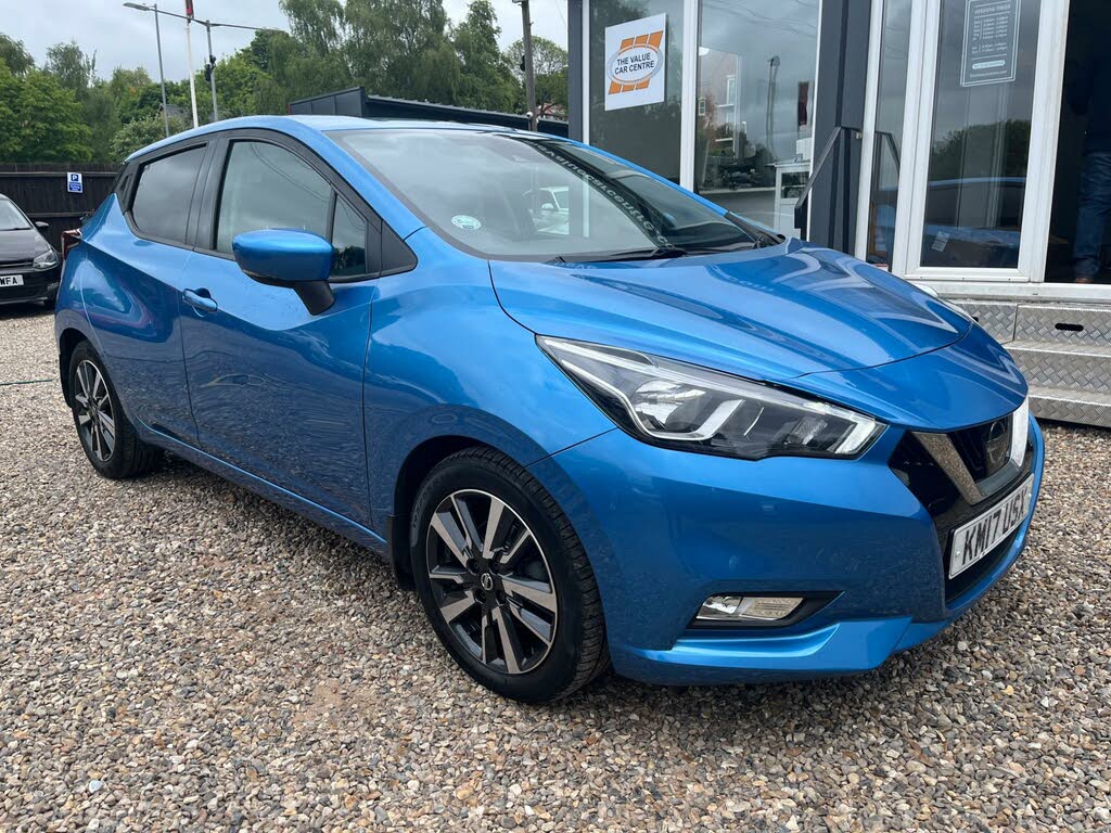 2017 Nissan Micra 0.9 IG-T N-Connecta