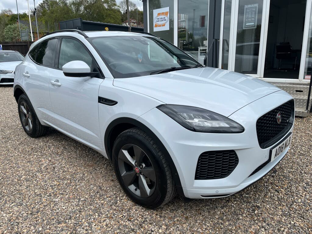 2018 Jaguar E-PACE 2.0 i4D R-Dynamic S (150ps) (AWD) (s/s) Auto