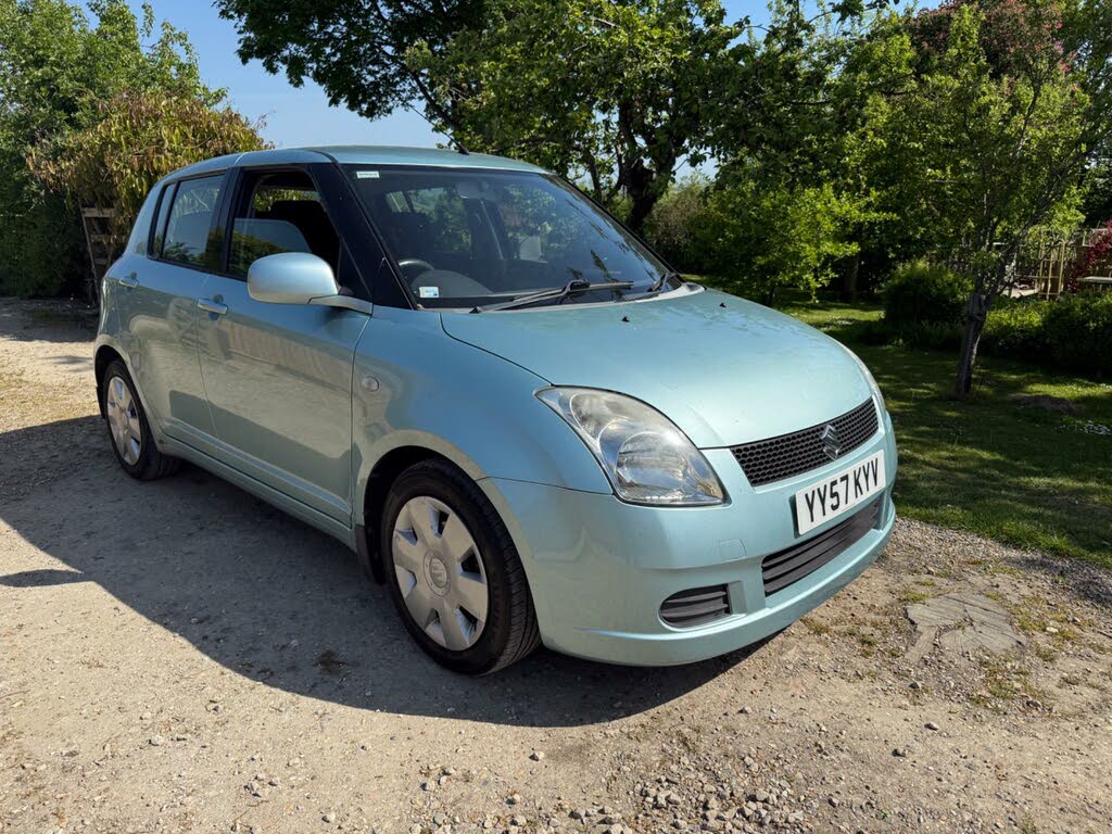 2007 Suzuki Swift 1.3 GL 5d