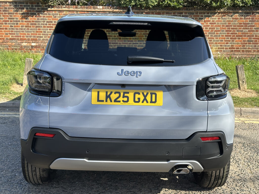 2025 Jeep Avenger 1.2 GSE Summit e-Hybrid 48V Auto