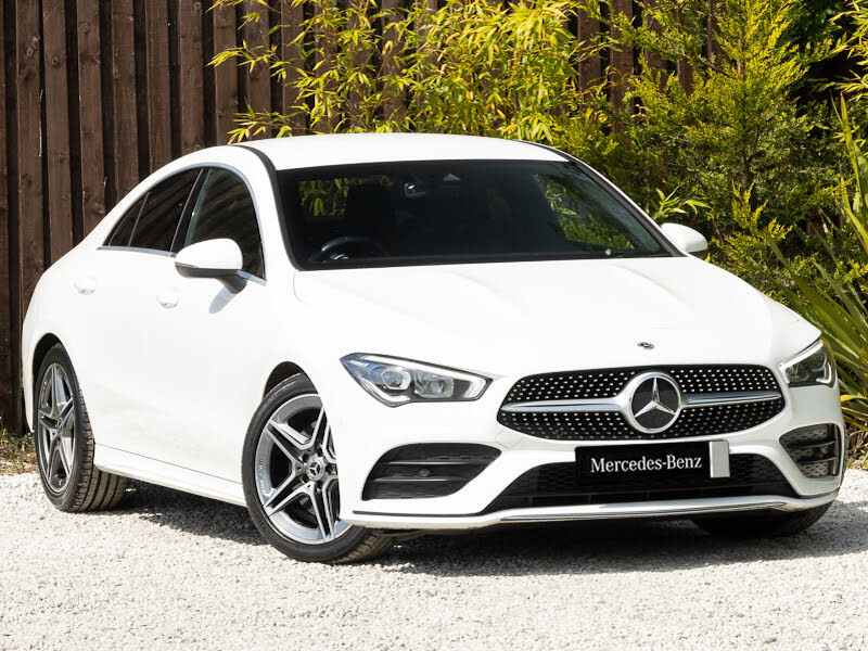 2019 Mercedes-Benz CLA 1.3 CLA 200 AMG Line Coupe 4d 7G-DCT