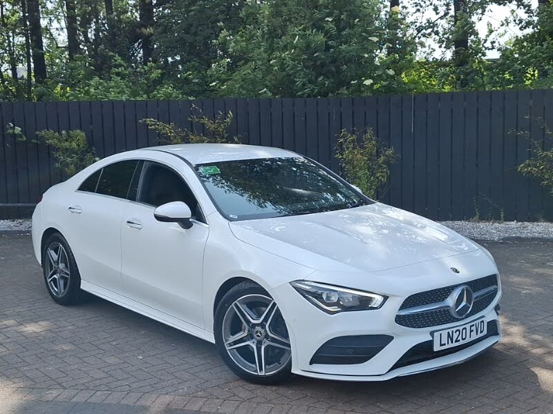 2020 Mercedes-Benz CLA 1.3 CLA 180 AMG Line Premium Coupe 4d