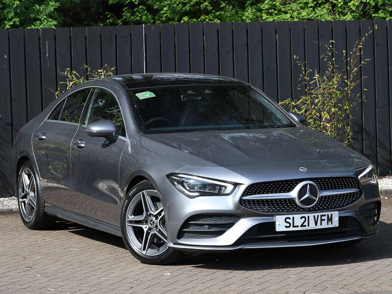 2021 Mercedes-Benz CLA 1.3 CLA 180 AMG Line Premium Plus Coupe 4d