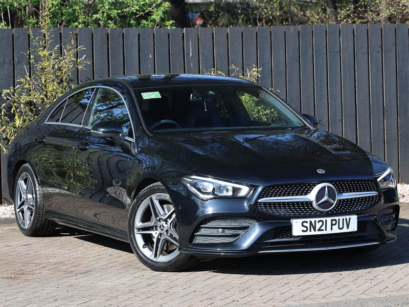2021 Mercedes-Benz CLA 1.3 CLA 200 AMG Line Coupe 4d