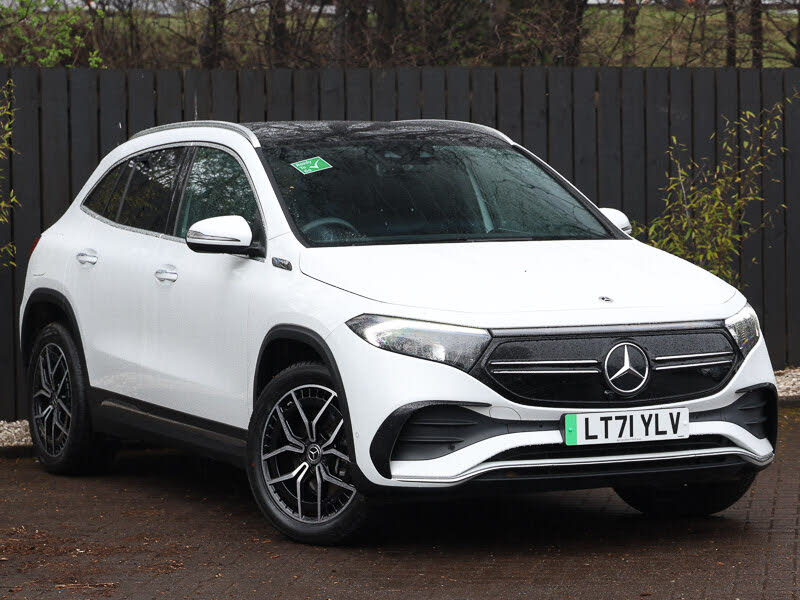 2021 Mercedes-Benz EQA E EQA 250 AMG Line Premium