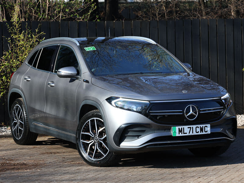 2021 Mercedes-Benz EQA E EQA 250 AMG Line Premium