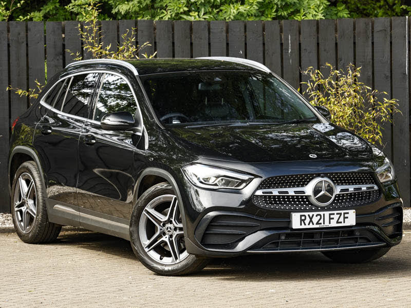 2021 Mercedes-Benz GLA-Class 1.3 GLA 180 AMG Line 1332cc