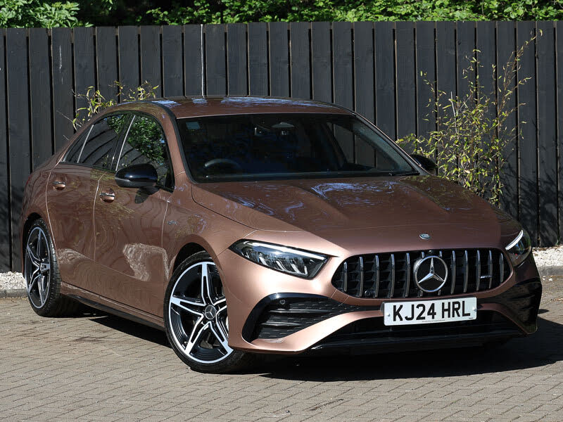 2024 Mercedes-Benz A-Class 2.0 A35 AMG Premium Saloon 4d 8G-DCT