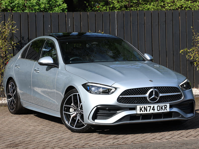 2024 Mercedes-Benz C-Class 2.0 C300 AMG Line Premium Plus (259ps) Saloon 4d 1999cc