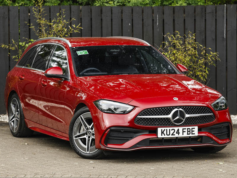 2024 Mercedes-Benz C-Class 1.5 C200 AMG Line (204ps) Estate 5d 1496cc